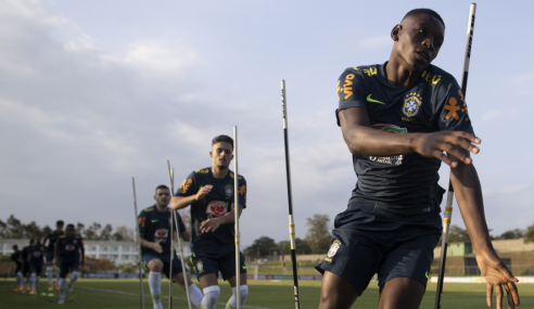 Seleção sub-20 inicia treinos com grupo incompleto; mais três são convocados