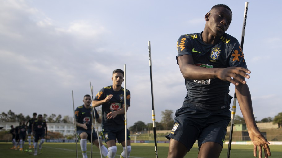 Seleção sub-20 inicia treinos com grupo incompleto; mais três são convocados