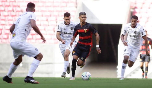 Atlético-MG bate Sport Recife e vence a primeira no Brasileirão sub-20