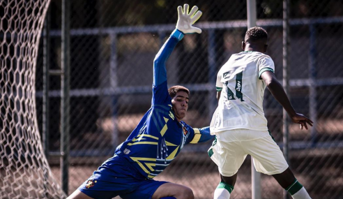 Sem ser vazado, goleiro destaca “perde-pressiona” do Sport Recife no Brasileirão sub-20