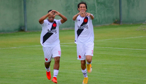 Vasco decide no primeiro tempo e vence Atlético-MG  pelo Brasileirão sub-17