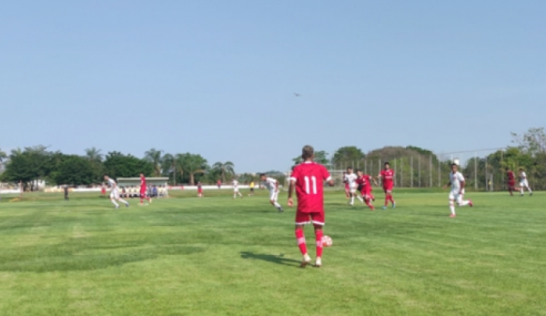 Vila Nova e Anapolina empatam, e Aparecida assume liderança do grupo no Torneio FGF sub-20