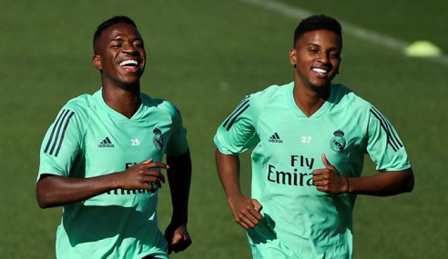 Vinícius Junior e Rodrygo estão entre os 20 finalistas do Golden Boy