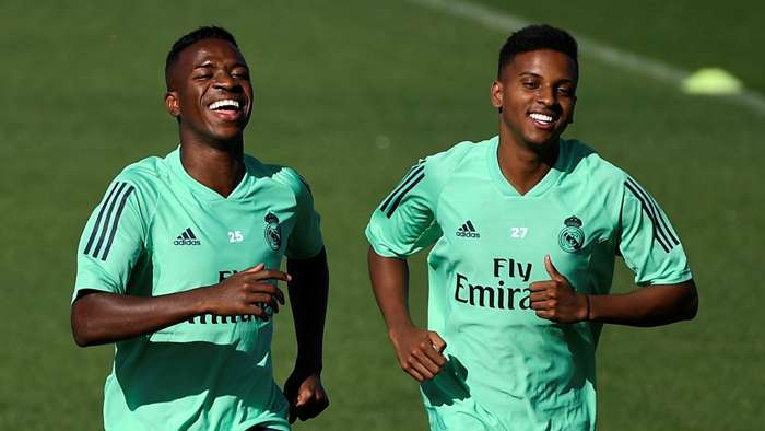 Vinícius Junior e Rodrygo estão entre os 20 finalistas do Golden Boy