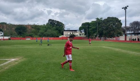 Boavista e America empatam em estreia na Taça Rio sub-20