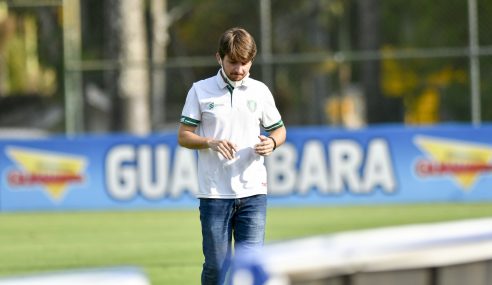 América-MG confirma novo técnico para o sub-20, que estreia com vitória