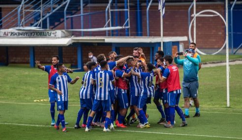 Avaí vence Nacional-AM por 2 a 0 e está nas oitavas de final da Copa do Brasil sub-20