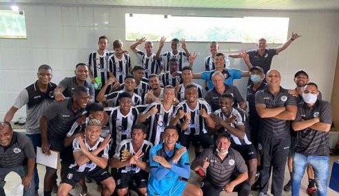 Resende põe fim à invencibilidade do Vasco no Carioca sub-20