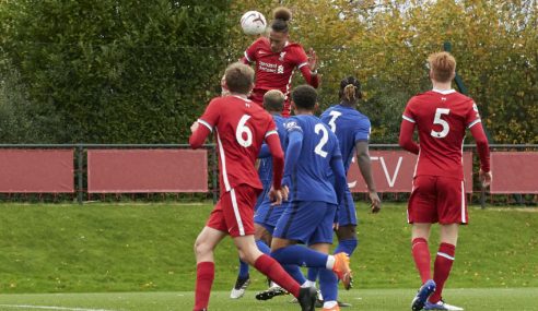 Líder do Inglês sub-23, Chelsea perde para o Liverpool