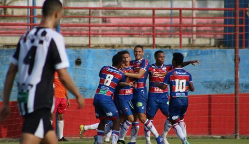 Fortaleza leva a melhor em clássico diante do Ceará pelo Brasileirão de Aspirantes