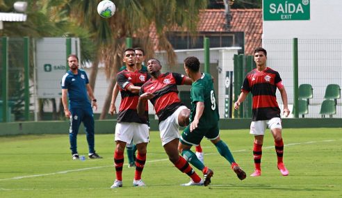Flamengo consegue segundo triunfo seguido no Campeonato Brasileiro sub-20