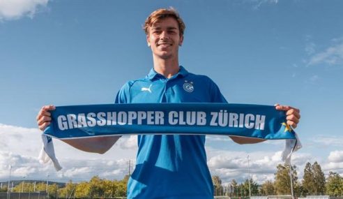 Benfica-POR empresta jovem zagueiro ao Grasshopper-SUI