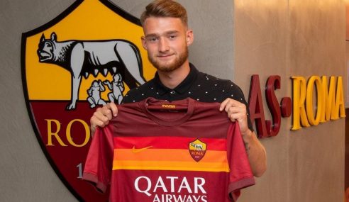 Roma-ITA traz defensor esloveno de 17 anos de idade
