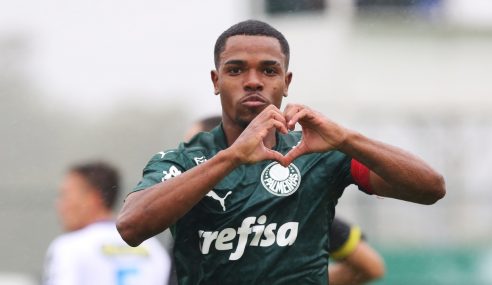 Palmeiras goleia Nacional e se recupera no Paulistão sub-20