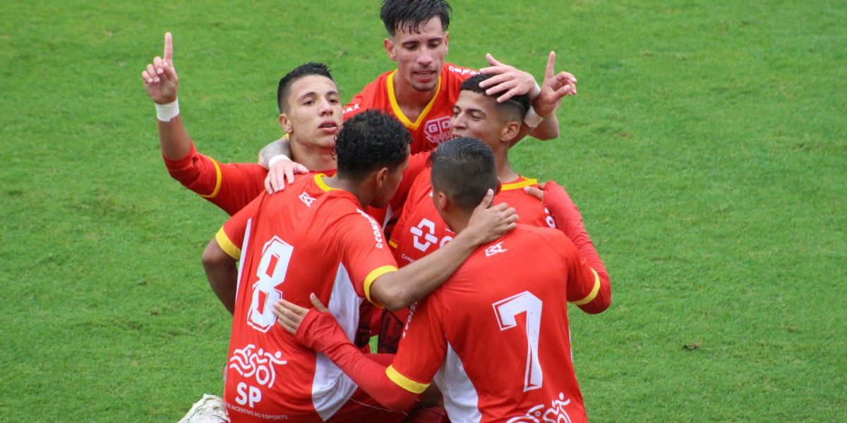 Audax goleia São Paulo fora de casa pelo Paulistão sub-20