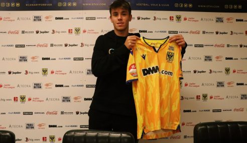 Internazionale-ITA empresta jovem grego para o Sint-Truiden-BEL