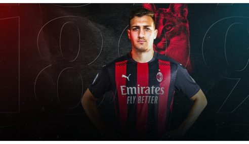 Milan-ITA oficializa contratação de Diogo Dalot, por empréstimo