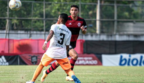 Com gol no último minuto, Flamengo é eliminado pelo Nova Iguaçu na Taça GB sub-20