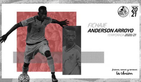 Liverpool-ING empresta Anderson Arroyo ao Salamanca-ESP