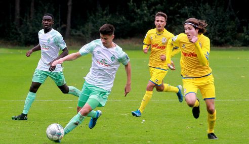 Após três rodadas, apenas dois clubes somam três triunfos no Alemão sub-17