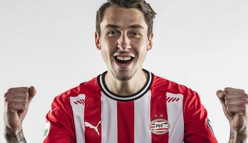 PSV-HOL anuncia chegada de Adrian Fein, cedido pelo Bayern de Munique-ALE