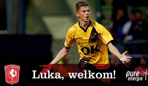 Luka Ilic, meio-campista do Man City-ING, vai para o Twente-HOL