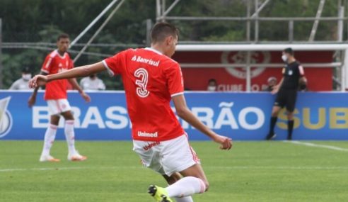 Internacional faz 5 a 0 no Vilhenense e avança na Copa do Brasil sub-20
