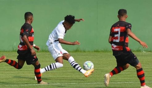 Com dois gols no segundo tempo, Vasco elimina Trem da Copa do Brasil sub-20