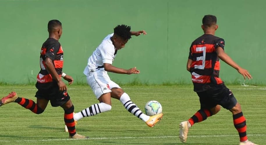 Com dois gols no segundo tempo, Vasco elimina Trem da Copa do Brasil sub-20