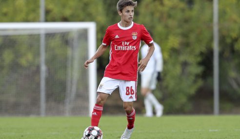 Bayern de Munique-ALE acerta contratação do jovem meio-campista, por empréstimo do Benfica-POR