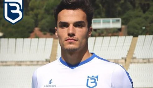 Benfica-POR empresta jovem zagueiro ao Belenenses-POR