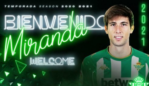 Betis-ESP traz lateral emprestado pelo Barcelona-ESP