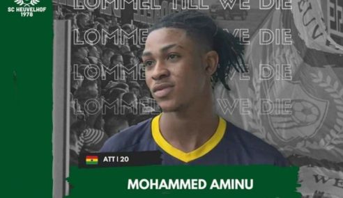 Manchester City-ING empresta Mohammed Aminu ao Lommel SK-BEL