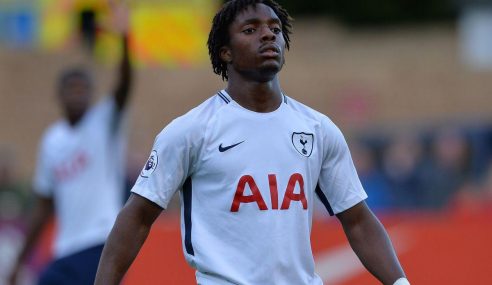 Tottenham-ING empresta atacante para o Southend United-ING