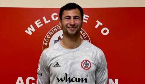 Chelsea-ING empresta Nathan Baxter ao Accrington Stanley-ING