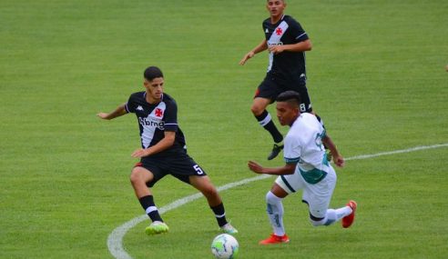 Vasco da Gama perde para o Goiás pelo Brasileiro sub-20
