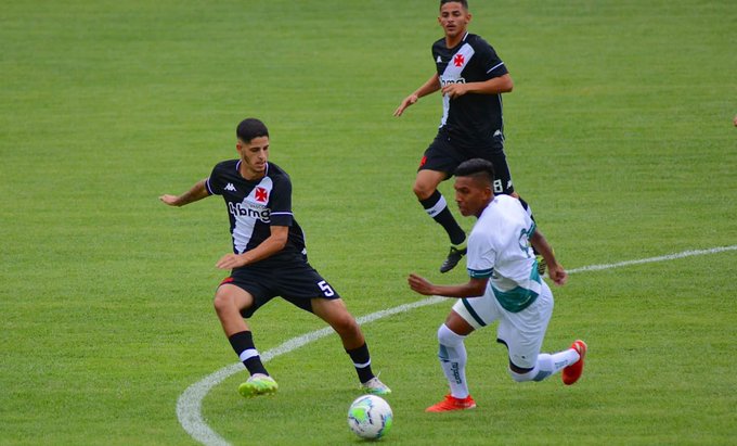 Vasco da Gama perde para o Goiás pelo Brasileiro sub-20