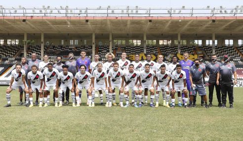 Vasco da Gama vence Madureira outra vez e fica com o título da Taça Guanabara sub-20