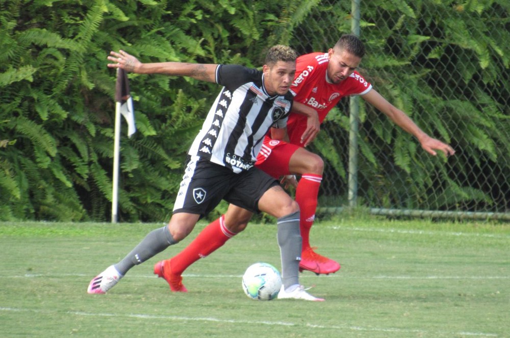 Brasileirão sub-20: Botafogo e Internacional empatam em partida com três pênaltis