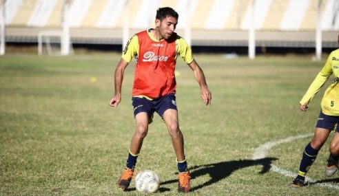 Caldense acerta com dois jovens atacantes para o restante da temporada