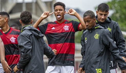 Flamengo bate Sport Recife e vence pela primeira vez no Brasileirão sub-20