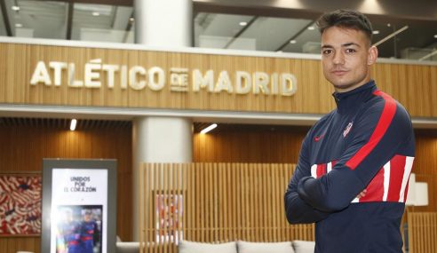 Atlético de Madrid-ESP contrata meio-campista de 20 anos do Real Betis-ESP