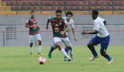 Portuguesa Santista vence fora e assume ponta isolada do Grupo 6 no Paulistão sub-20