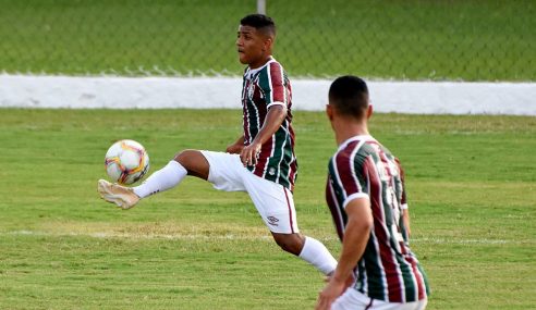 Fluminense e Volta Redonda ficam no empate sem gol pela Taça Rio sub-20