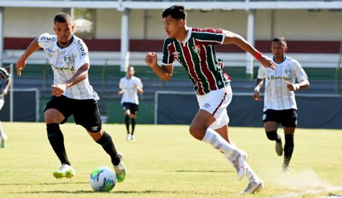 Fluminense conquista primeiro triunfo no Brasileirão de Aspirantes