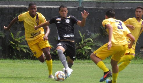 Gol de pênalti sofrido nos acréscimos elimina Botafogo da Taça GB sub-20