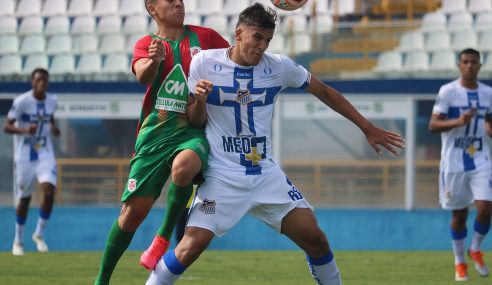 Portuguesa Santista arranca empate nos acréscimos e segue invicta no Paulistão sub-20