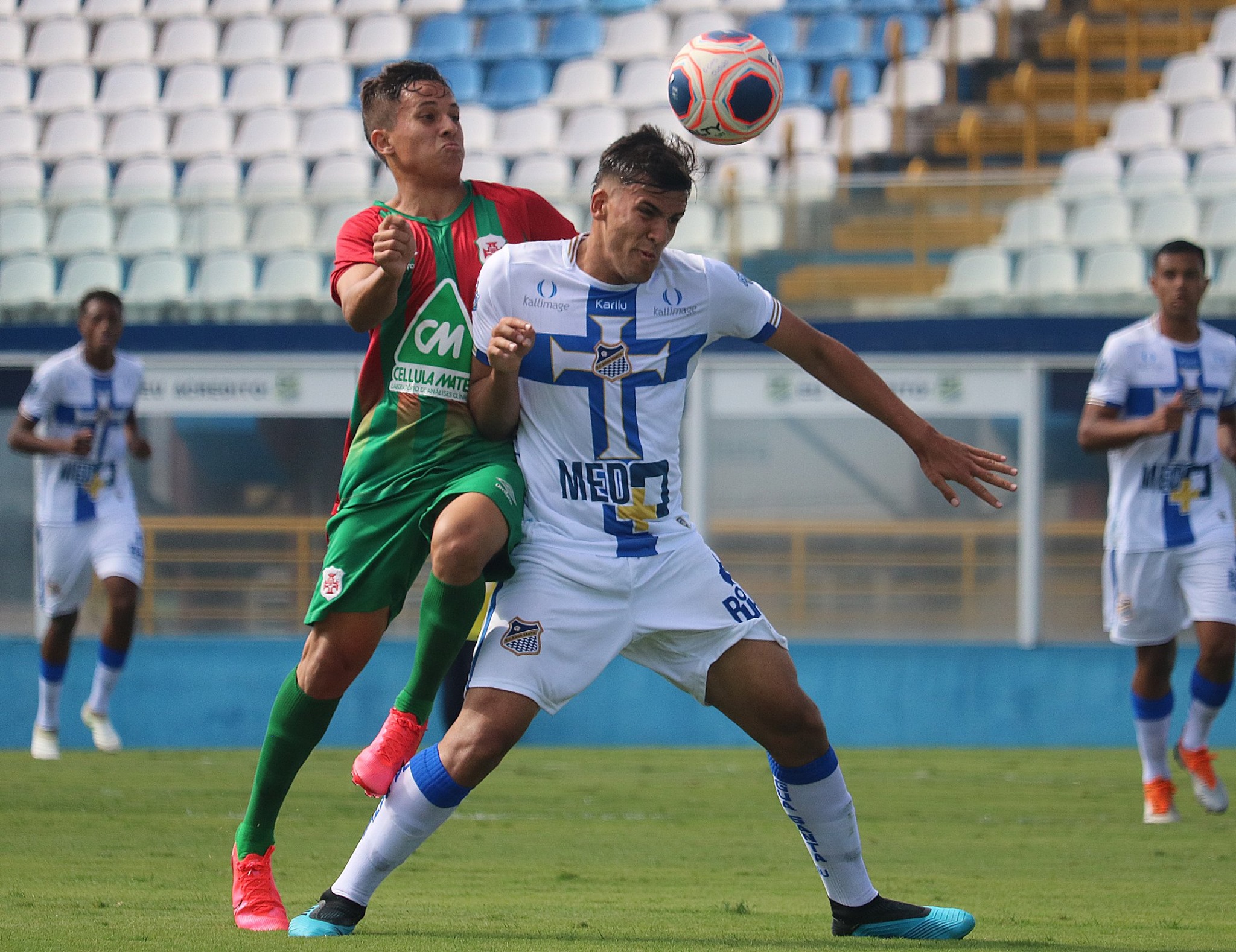 Portuguesa Santista arranca empate nos acréscimos e segue invicta no Paulistão sub-20