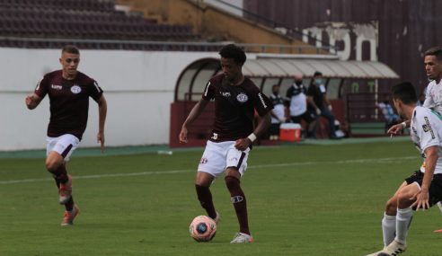 Ferroviária goleia fora de casa e assume ponta isolada do Grupo 1 do Paulistão sub-20