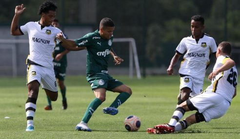 Palmeiras perde em casa e fica em situação complicada no Paulistão sub-20